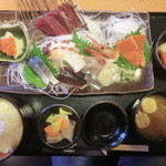 日本海庄や - 刺身定食