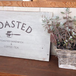 49580132 - TOASTEDのロゴはホットサンド専用フライパン
