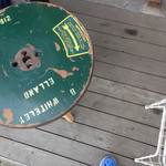 トーステッド - テラス席も小さいながら