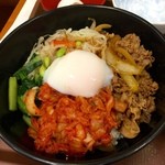 すき家 - 料理写真:牛ビビンバ丼