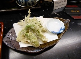 Kushinobou - たらの芽の天ぷら