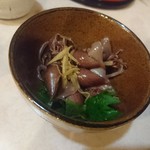 Nagomi - これ美味！ホタルイカ生姜煮