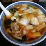 中華料理 福源樓 - 広東麺