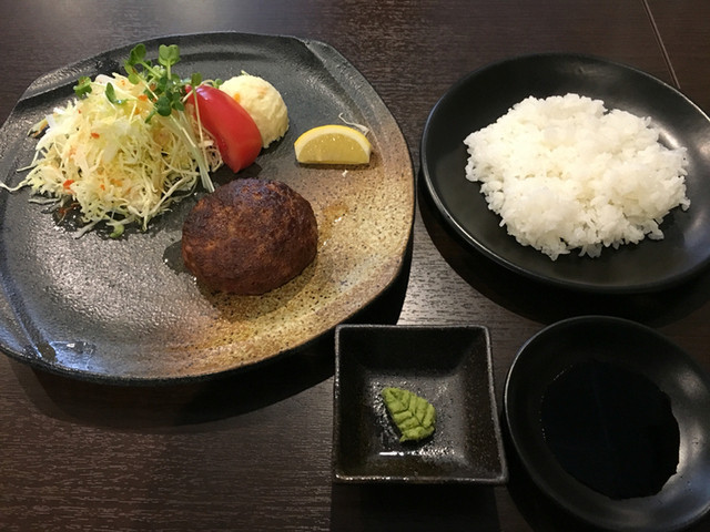 あしたか牛ハンバーグランチ By Pockori 閉店 ぐりるもう 三島広小路 ハンバーグ 食べログ