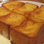 セントル ザ・ベーカリー - フレンチトースト バニラアイス