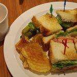 セントル ザ・ベーカリー - BLTサンドイッチ