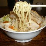 らーめんでぽっと - 男盛 麺
