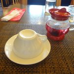 リストランテ シーヴァ - ハーブティー（スーパーフルーツ）（2016.3）