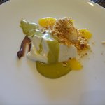 リストランテ シーヴァ - ローリエのパンナコッタ（2016.3）