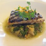 リストランテ シーヴァ - サワラ（2016.3）