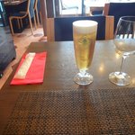 リストランテ シーヴァ - ビール（2016.3）