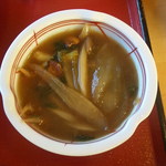 盛岡月が丘食堂 - 和風スープカレー