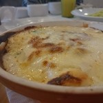 ヴォーノ・イタリア - ぷりぷり海老のマカロニグラタン