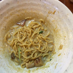 鳥そば 真屋 - 16’　油そば+追い白湯