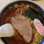 蓬来軒 - 支那そば750円