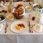 ホテル ラ・スイート神戸ハーバーランド - 部屋での朝食