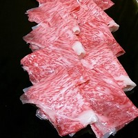 日本料理 大阪光林坊 北浜 - しゃぶしゃぶ肉