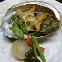 日本料理 大阪光林坊 北浜 - あわび