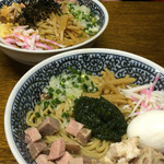 良温 - ☆生のり混ぜそば☆味玉トッピング！