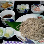 千寿庵 - H28年4月　寒ざらしそば（細打ち）　