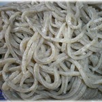 千寿庵 - H28年4月　寒晒し　細打ち　