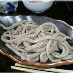 千寿庵 - H28年4月　寒晒し　太打ち　