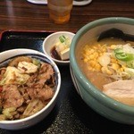 みそ膳福々亭 - 肉丼セット