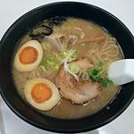 寺田町製麺 - 【醤油らーめん 並 + 味玉】￥713 + ￥97