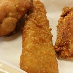 Kentakki Furaido Chikin - フライドフィッシュ(200円)です。