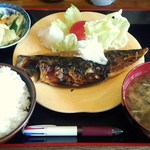 おじゃんせ - 焼き魚定食（サバ）600円