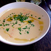 Brasserie Blanc - 料理写真:スターター：Cream of Haricot Bean Soup with Rosemary Oil