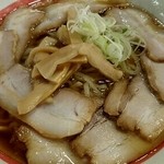 幸楽苑 - 豚バラチャーシュー麺