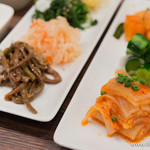 焼肉 房家 - ナムル盛・キムチ盛　3種【2016年1月】