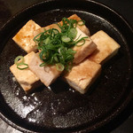 テツノイタ - 豆腐ステーキ