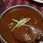 シムラン - マトンカレー1100円