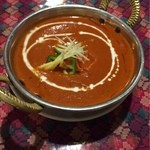 シムラン - シュリンプカリー1100円