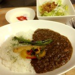 アンジュ カフェ - 手作りキーマカレー