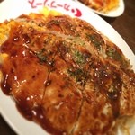 おっこん商店 - そば肉玉