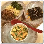 ソウル コマキンパ - コマキンパ、ケランチム、ナムル♡