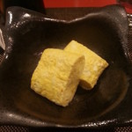 居酒屋 丸金 - だし巻き卵