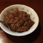 小新 - おつまみカレー