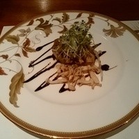 フレンチ割烹 宿 - 三品目
