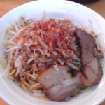 幻の中華そば加藤屋 にぼ次朗 - 100831滋賀　加藤屋にぼ次朗　森三朗