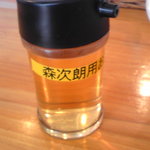 幻の中華そば加藤屋 にぼ次朗 - 100831滋賀　加藤屋にぼ次朗　森次朗用お酢