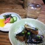 武蔵屋 - ｢鰊の甘露煮｣と｢漬物｣