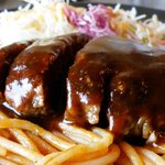 あずさ - スパハンナポリのハンバーグ