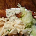 レストラン艸葉 - 海老フライ