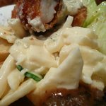 レストラン艸葉 - リンゴのサラダ