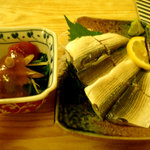 みますや - こはだ酢と、季節のぬた