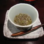 蕎麦 和食 日本酒処 なごみ - ひやしじゅんさい